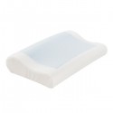 19.7x11.8x2.9/4” Gel Sheet Memory Cotton High And Low Profile Pillow