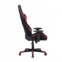 Gaming Chairs Desk Chair Office Swivel Heavy Duty Chair Ergonomic Design  Red
